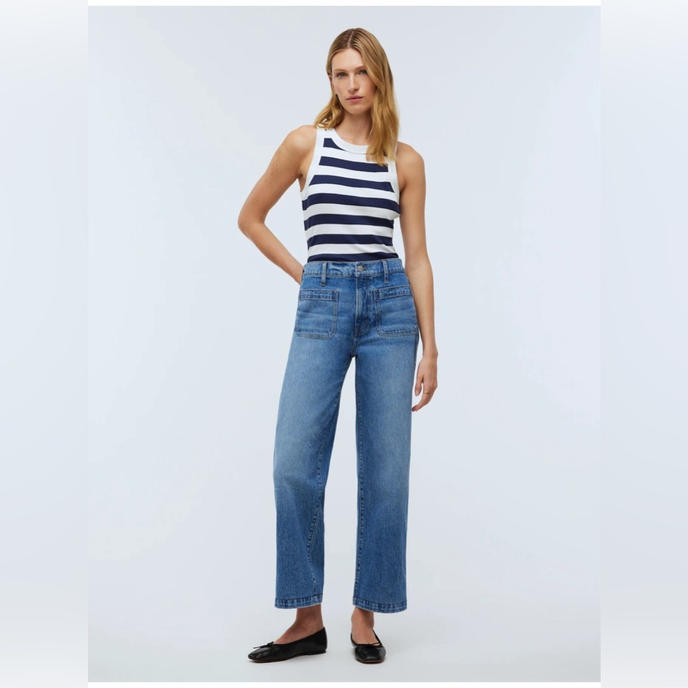 Madewell Wide Leg Jeans